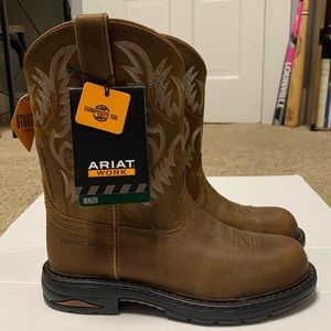 WOMEN'S Tracey Composite Toe Work Boot